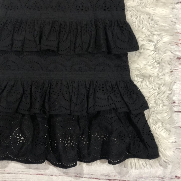 Lovers + Friends Black Lace Midi Dress - Picture 8 of 13